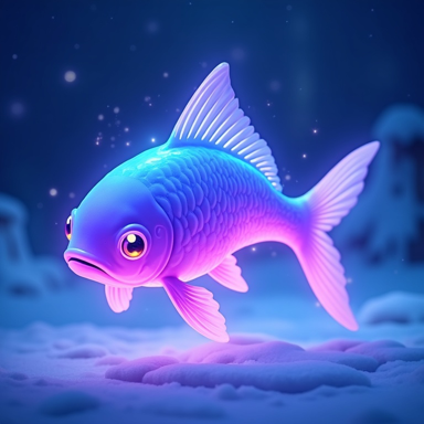 Fish collectible