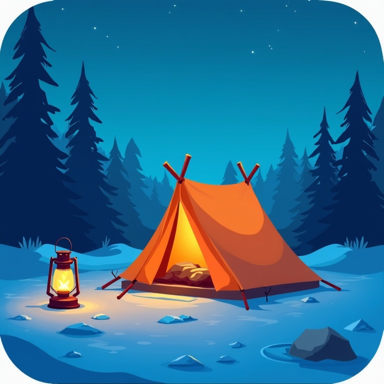 Shelter gear illustration